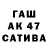 Шишки марихуана AK-47 Andrey Parkun